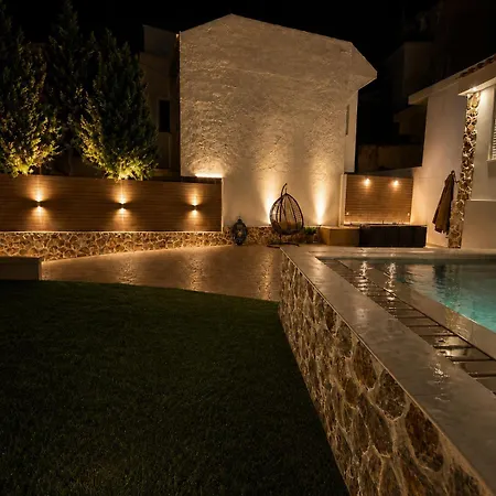 Katsaras Sunset & Pool House Villa Kremastí